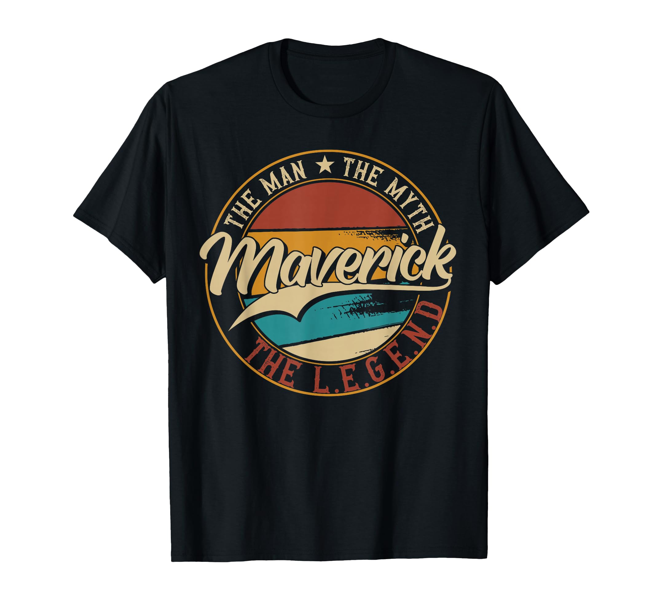 Maverick Myth Legend T-Shirt - Aesthetic Graphic for Adults - T-Shirt, Sweatshirt, Hoodie