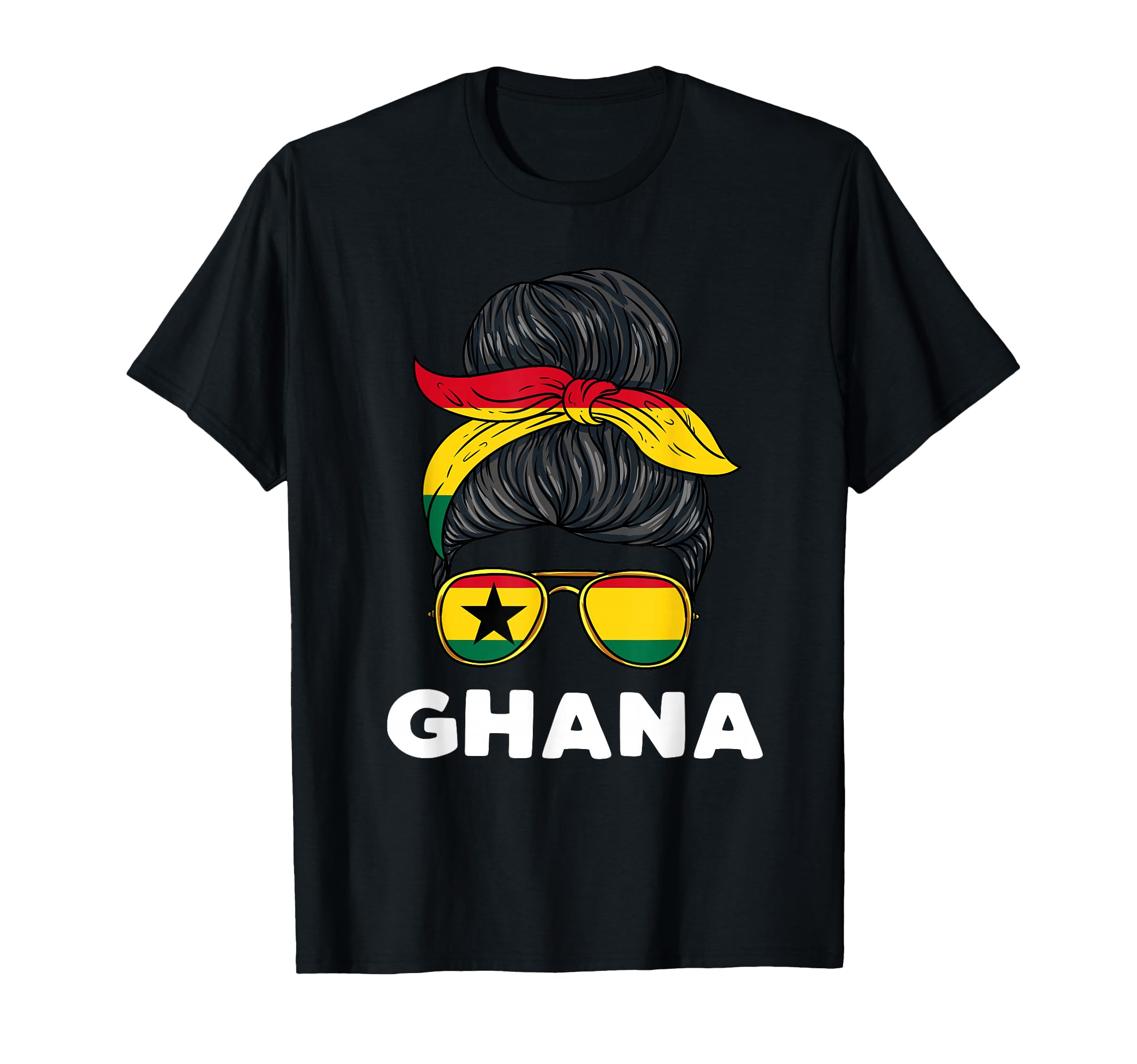 Ghana Hoodie - Unique Graphic for Adults - T-Shirt, Sweatshirt, Hoodie