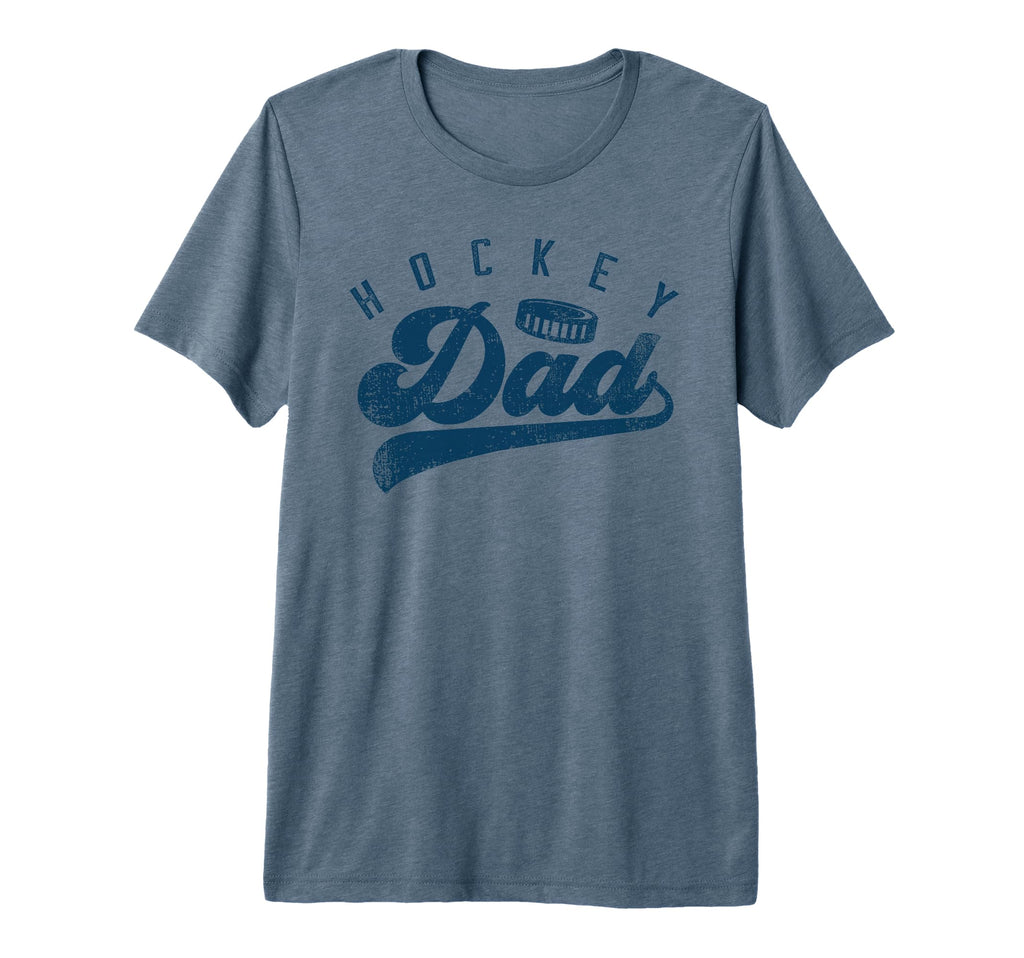 Hockey Dad Gifts Daddy Fathers Day T-Shirt - Aesthetic Graphic for Adults - T-Shirt, Sweatshirt, Hoodie