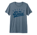 Hockey Dad Gifts Daddy Fathers Day T-Shirt - Aesthetic Graphic for Adults - T-Shirt, Sweatshirt, Hoodie