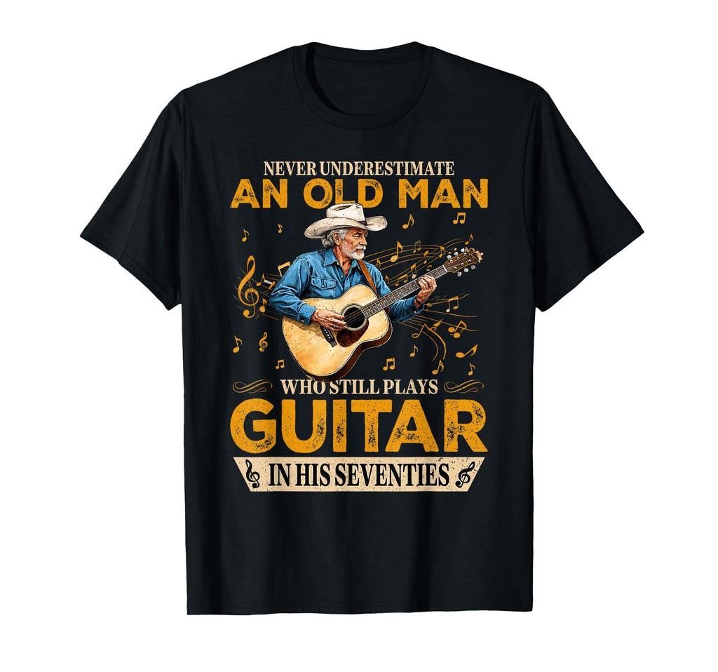 Never Underestimate Old Who Plays T-Shirt - Novelty Apparel for Adults - T-Shirt, Sweatshirt, Hoodie