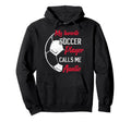 My Favorite Soccer Player Calls Me Auntie Hoodie - Streetwear Style Unisex - T-Shirt, Sweatshirt, Hoodie
