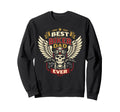 Motorcycle Biker Dad Best Biker Sweatshirt - Fun Novelty Design for Adults - T-Shirt, Sweatshirt, Hoodie
