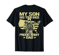 Mens My Son Has Your Back Proud T-Shirt - Casual Everyday Wear Men Women - T-Shirt, Sweatshirt, Hoodie