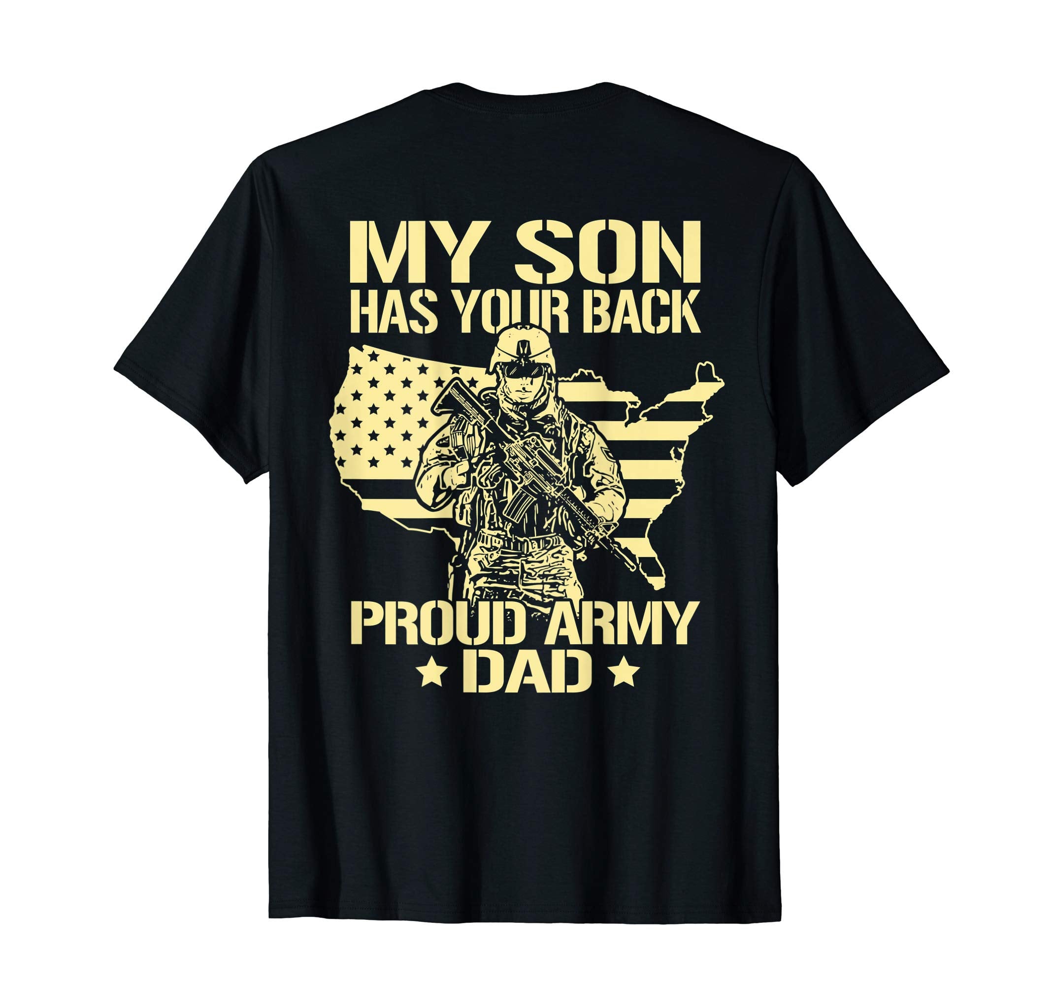 Mens My Son Has Your Back Proud T-Shirt - Casual Everyday Wear Men Women - T-Shirt, Sweatshirt, Hoodie
