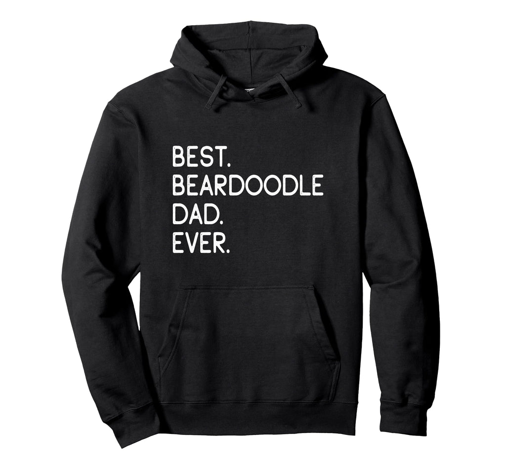 Bearded Collie Poodle Mix Best Hoodie - Graphic Print for Adults - T-Shirt, Sweatshirt, Hoodie