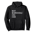 Bearded Collie Poodle Mix Best Hoodie - Graphic Print for Adults - T-Shirt, Sweatshirt, Hoodie