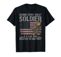 Proud Military Dad Who Believed Military T-Shirt - Streetwear Style Unisex - T-Shirt, Sweatshirt, Hoodie