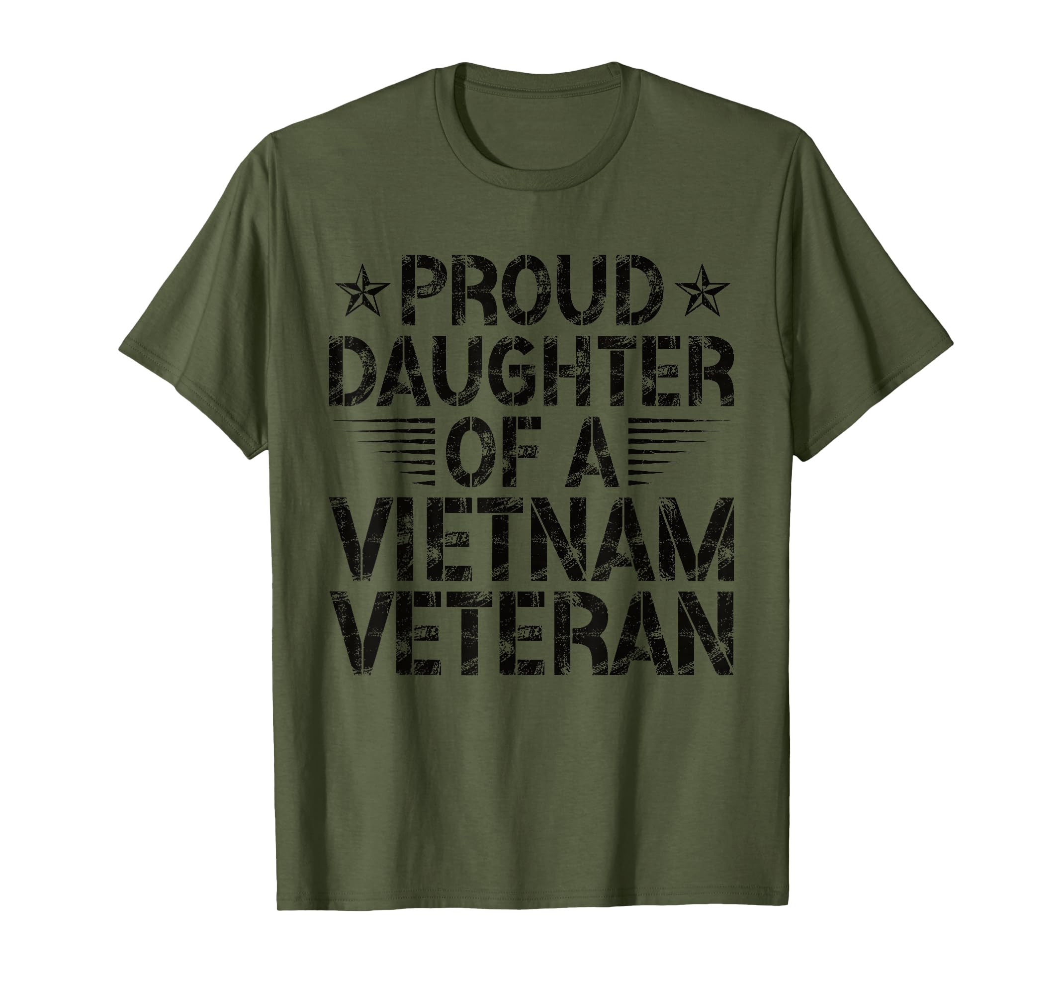 Proud Daughter Vietnam Veteran T-Shirt - Streetwear Style Unisex - T-Shirt, Sweatshirt, Hoodie