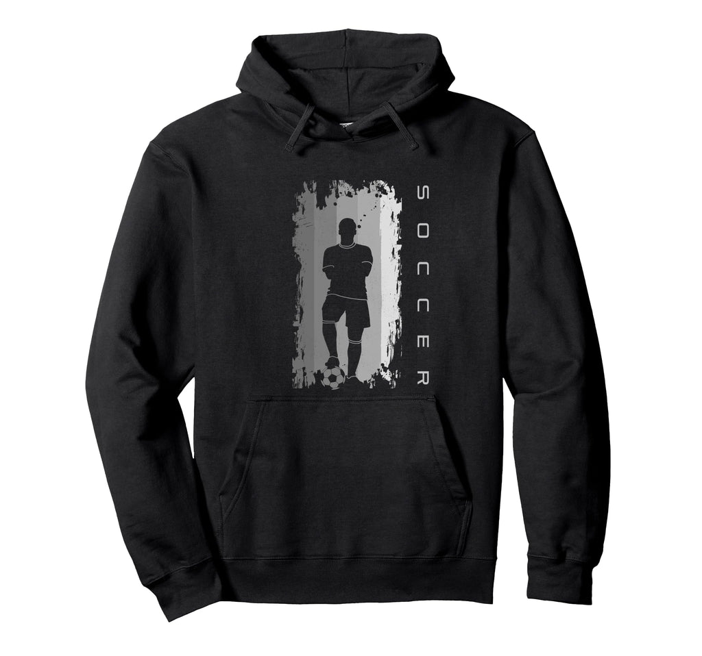 Soccer Soccer Players Or Fans Sweatshirt - Minimalist Print for Adults - T-Shirt, Sweatshirt, Hoodie