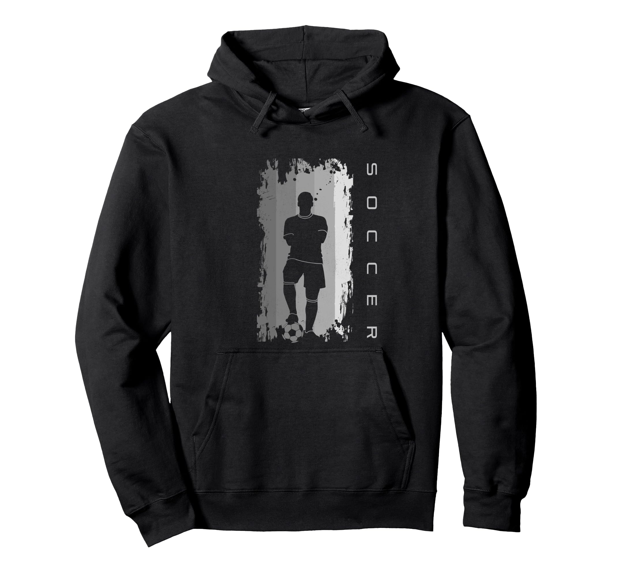 Soccer Soccer Players Or Fans Sweatshirt - Minimalist Print for Adults - T-Shirt, Sweatshirt, Hoodie