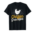 Grandad Chicken Grandpa Funny T-Shirt - Casual Everyday Wear for Adults - T-Shirt, Sweatshirt, Hoodie