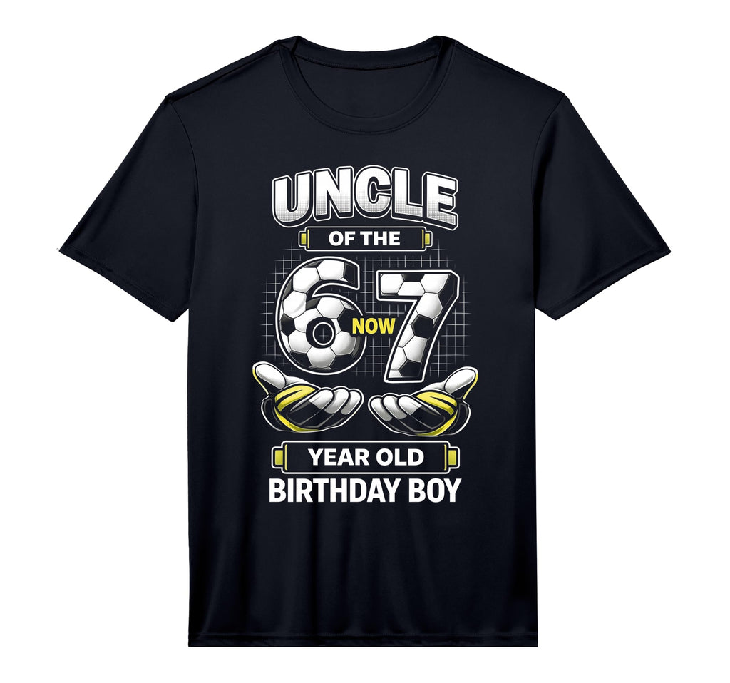 Birthday I Was 6 Now Im 7 Six Seven T-Shirt - Novelty Apparel Unisex - T-Shirt, Sweatshirt, Hoodie