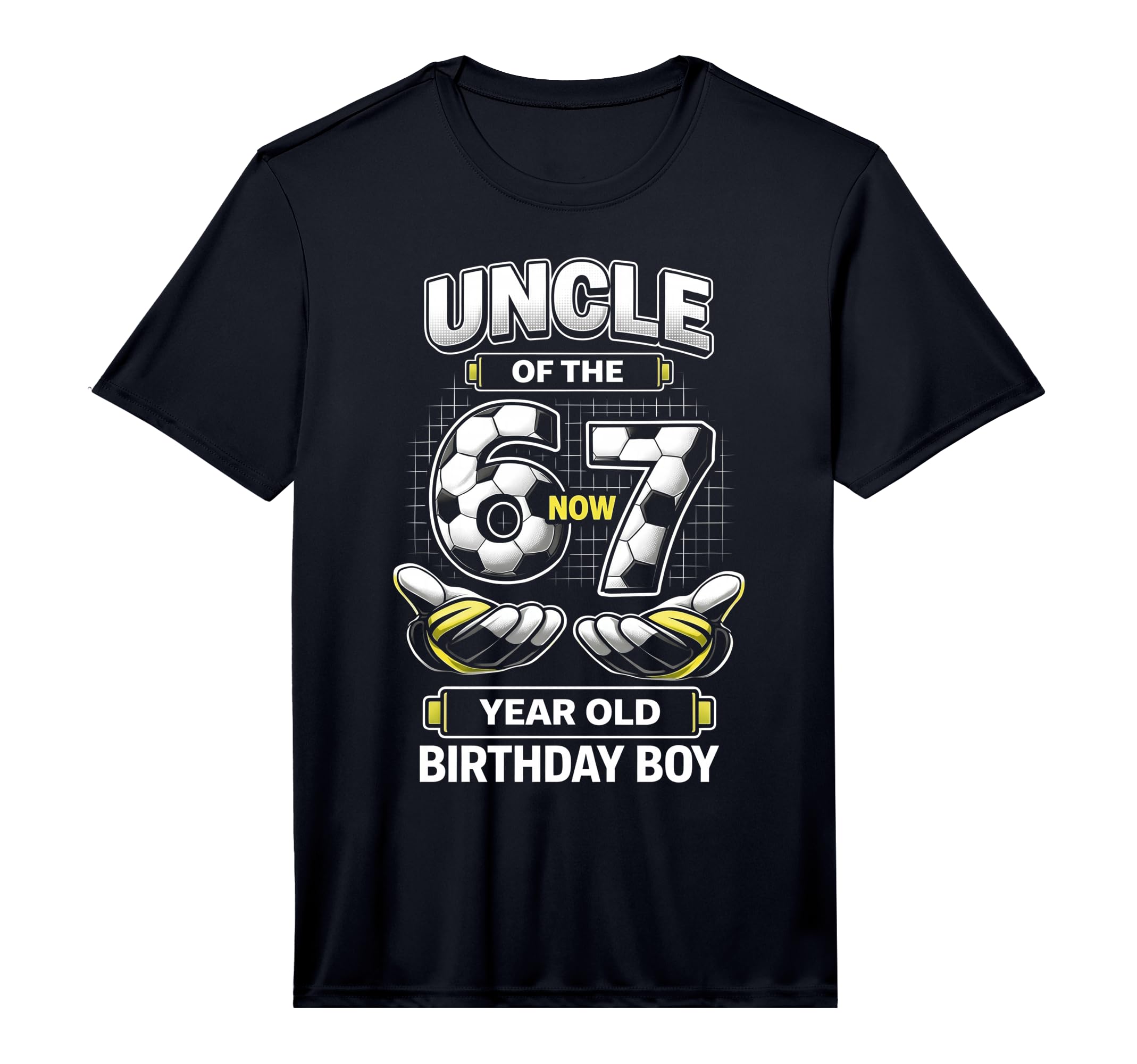 Birthday I Was 6 Now Im 7 Six Seven T-Shirt - Novelty Apparel Unisex - T-Shirt, Sweatshirt, Hoodie