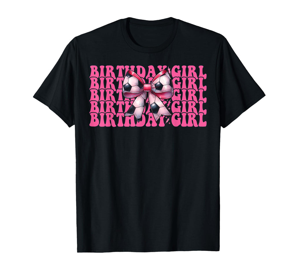 Birthday Soccer Soccer Mom Mama T-Shirt - Aesthetic Graphic Men Women - T-Shirt, Sweatshirt, Hoodie