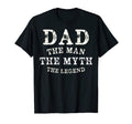 Mens Fathers Day Worlds Best Dad Myth T-Shirt - Unique Graphic Men Women - T-Shirt, Sweatshirt, Hoodie