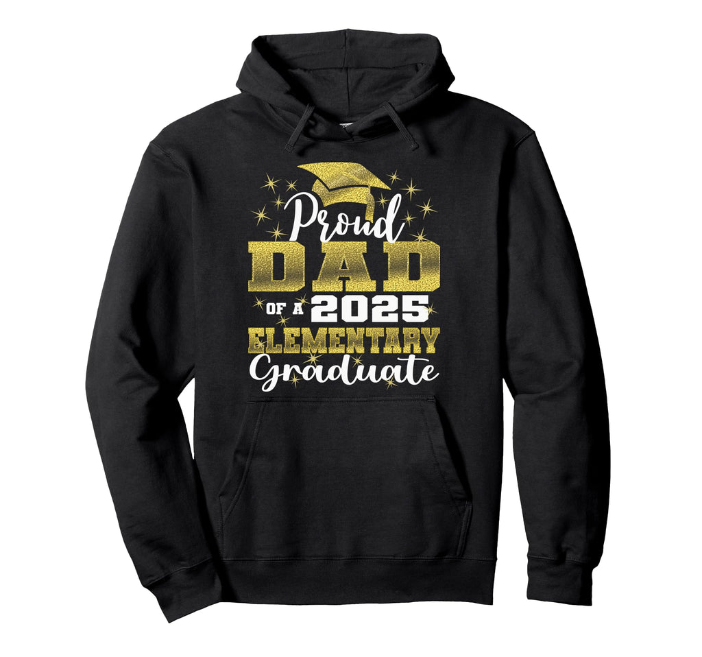 Proud Dad 5Th Grade Graduate 2025 Hoodie - Aesthetic Graphic Men Women - T-Shirt, Sweatshirt, Hoodie