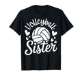 Volleyball Sister Player T-Shirt - Minimalist Print for Adults - T-Shirt, Sweatshirt, Hoodie