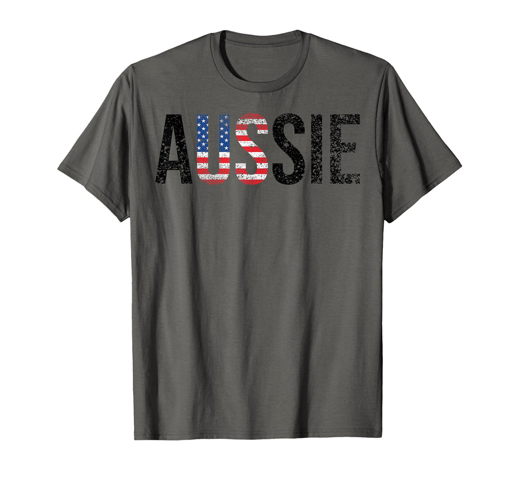 Funny Aussie Australia Gift T-Shirt - Minimalist Print Men Women - T-Shirt, Sweatshirt, Hoodie