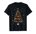 Banjo Music Lover Santa Hat Banjo T-Shirt - Casual Everyday Wear Unisex - T-Shirt, Sweatshirt, Hoodie