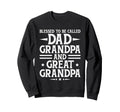 Blessed Called Dad Grandpa Sweatshirt - Casual Everyday Wear for Adults - T-Shirt, Sweatshirt, Hoodie