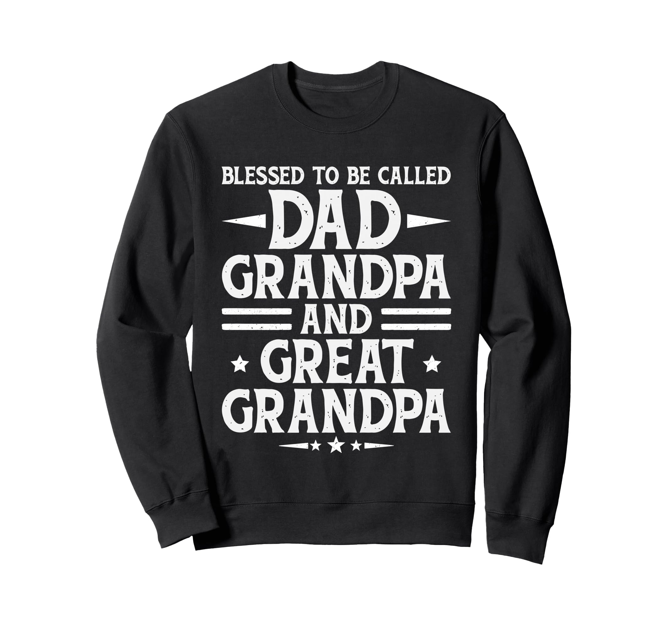 Blessed Called Dad Grandpa Sweatshirt - Casual Everyday Wear for Adults - T-Shirt, Sweatshirt, Hoodie