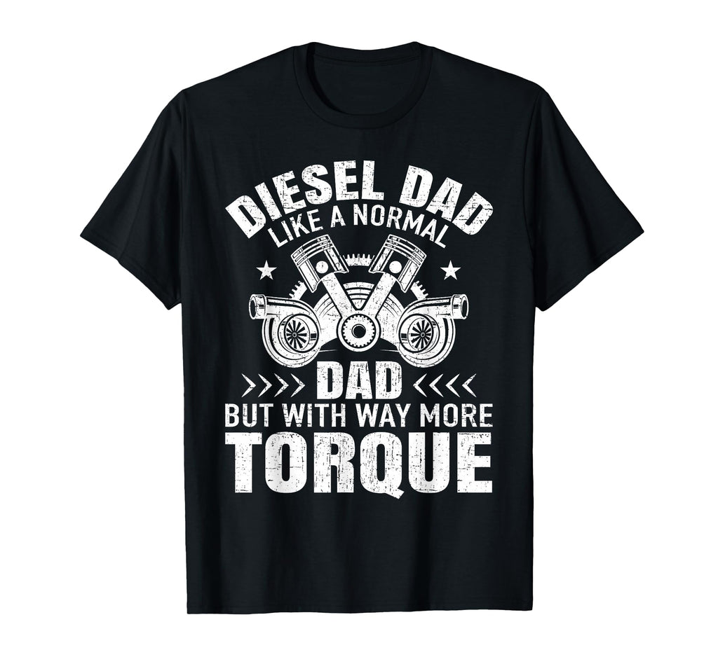 Diesel Mechanic Dad Automobile T-Shirt - Aesthetic Graphic Men Women - T-Shirt, Sweatshirt, Hoodie