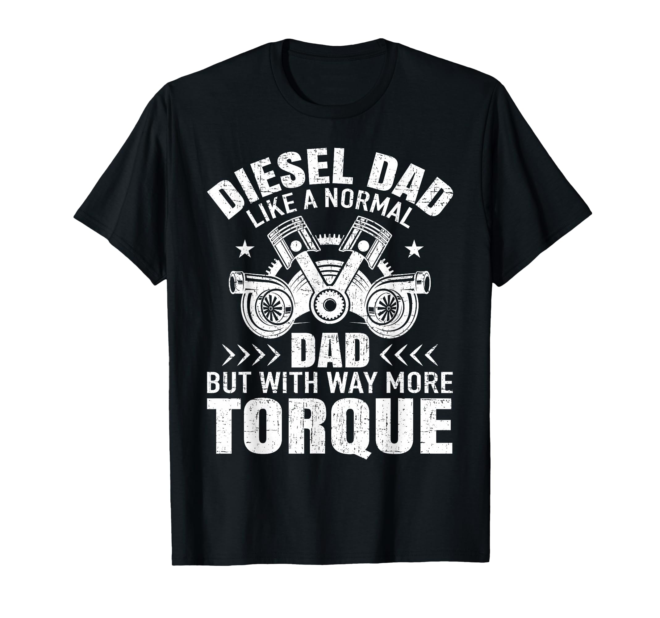 Diesel Mechanic Dad Automobile T-Shirt - Aesthetic Graphic Men Women - T-Shirt, Sweatshirt, Hoodie