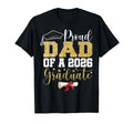 Proud Dad 2026 Senior Graduate Family T-Shirt - Aesthetic Graphic Unisex - T-Shirt, Sweatshirt, Hoodie
