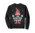 Soccer Gnome Family Matching Group Sweatshirt - Aesthetic Graphic Unisex - T-Shirt, Sweatshirt, Hoodie