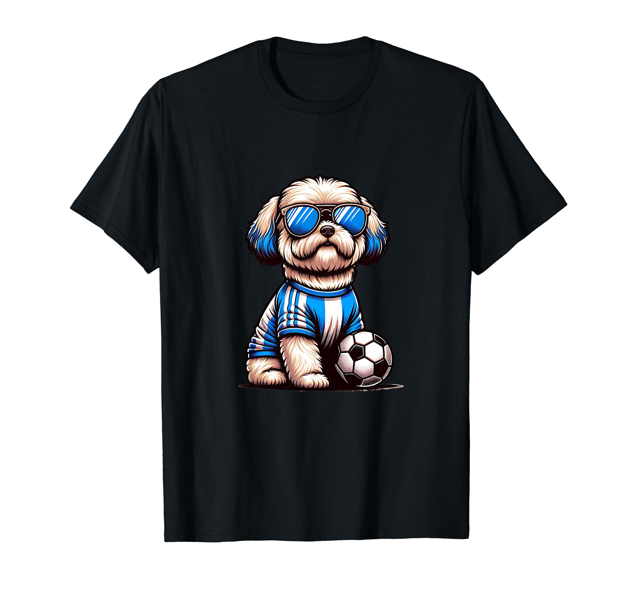 Bolonka Zwetna Dog Owner Puppy Soccer T-Shirt - Streetwear Style Unisex - T-Shirt, Sweatshirt, Hoodie