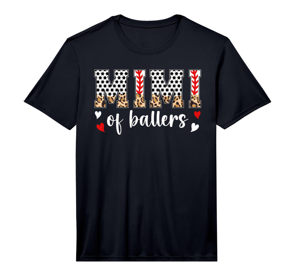 Mens Mimi Ballers Baseball T-Shirt - Casual Everyday Wear for Adults - T-Shirt, Sweatshirt, Hoodie