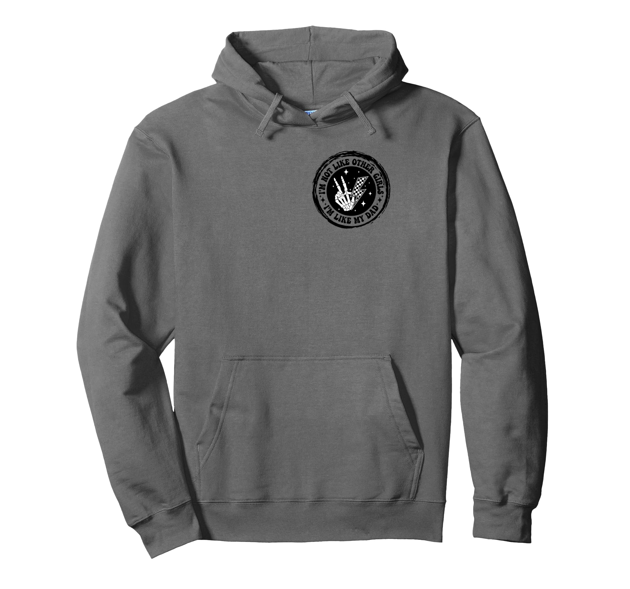 Im Not Like Other Im Like Dad Father Hoodie - Trendy Graphic Men Women - T-Shirt, Sweatshirt, Hoodie