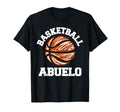 Basketball Abuelo Distressed T-Shirt - Casual Everyday Wear for Adults - T-Shirt, Sweatshirt, Hoodie