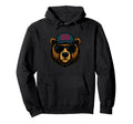 Papa Bear Fathers Day Great Dad Joke Hoodie - Aesthetic Graphic Men Women - T-Shirt, Sweatshirt, Hoodie
