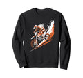 Motocross Dad Enjoys Riding His Off Sweatshirt - Unique Graphic Unisex - T-Shirt, Sweatshirt, Hoodie