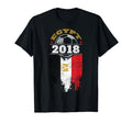 Egypt 2018 Soccer Egyptian Flag Fan T-Shirt - Minimalist Print for Adults - T-Shirt, Sweatshirt, Hoodie