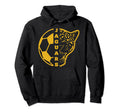 Jaguars Soccer 6 Hoodie - Graphic Print Unisex - T-Shirt, Sweatshirt, Hoodie