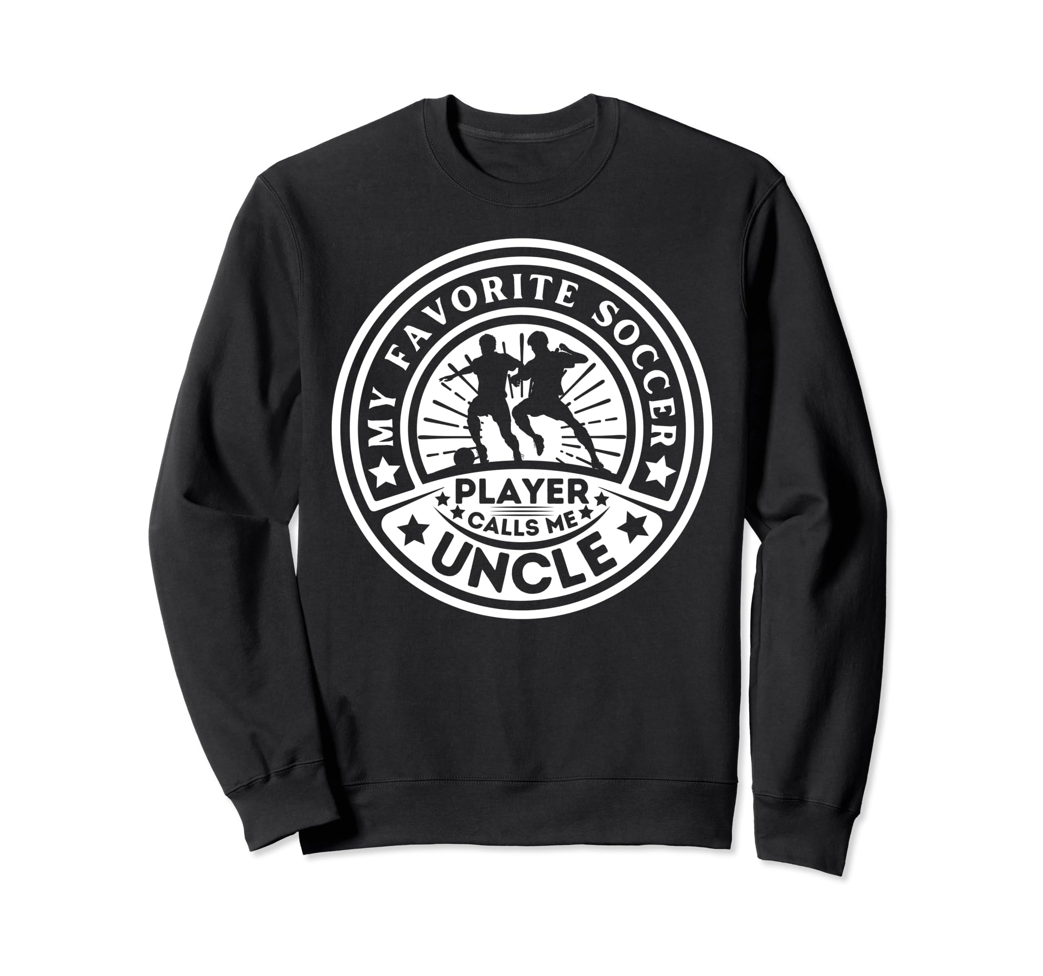 My Favorite Soccer Player Calls Sweatshirt - Minimalist Print for Adults - T-Shirt, Sweatshirt, Hoodie