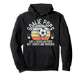 Soccer Goalie Pops Definition Hoodie - Casual Everyday Wear Men Women - T-Shirt, Sweatshirt, Hoodie