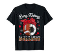 Busy Raising Ballers Football Soccer Lover T-Shirt - Unique Graphic Unisex - T-Shirt, Sweatshirt, Hoodie