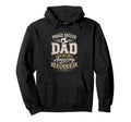 Proud Soccer Dad Amazing Soccer Player Hoodie - Unique Graphic for Adults - T-Shirt, Sweatshirt, Hoodie