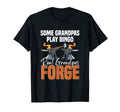 Real Grandpas Forge Blacksmith Grandfather T-Shirt - Graphic Print Unisex - T-Shirt, Sweatshirt, Hoodie
