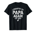 Promoted To Papa Again Est 2026 T-Shirt - Streetwear Style Unisex - T-Shirt, Sweatshirt, Hoodie