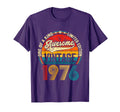 Born 1976 Birthday Bday Party T-Shirt - Minimalist Print for Adults - T-Shirt, Sweatshirt, Hoodie