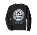 Proud Dad Class 2036 Dad 2036 Sweatshirt - Graphic Print for Adults - T-Shirt, Sweatshirt, Hoodie