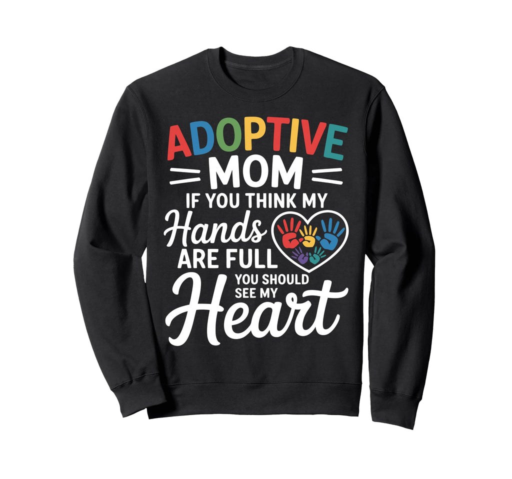 Foster Mom Dad Gifts Best Foster T-Shirt - Aesthetic Graphic for Adults - T-Shirt, Sweatshirt, Hoodie