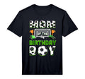 Mens Mom Birthday Soccer Family T-Shirt - Custom Art Print for Adults - T-Shirt, Sweatshirt, Hoodie