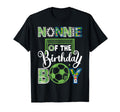 Nonnie Birthday Soccer Baller Birthday T-Shirt - Custom Art Print Men Women - T-Shirt, Sweatshirt, Hoodie