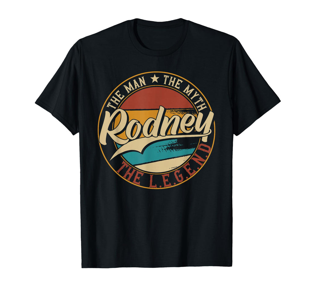 Rodney Myth Legend T-Shirt - Minimalist Print Unisex - T-Shirt, Sweatshirt, Hoodie